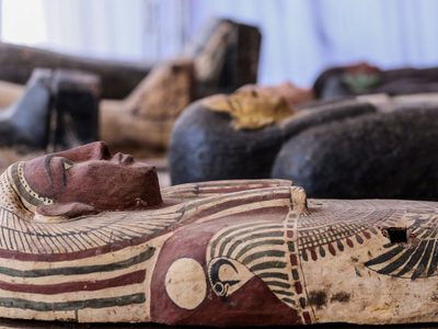 Egipto sigue impresionando al mundo: dieron a conocer 59 sarcófagos de 2.600 años