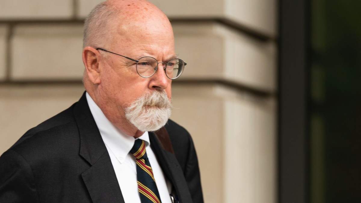 El fiscal especial John Durham