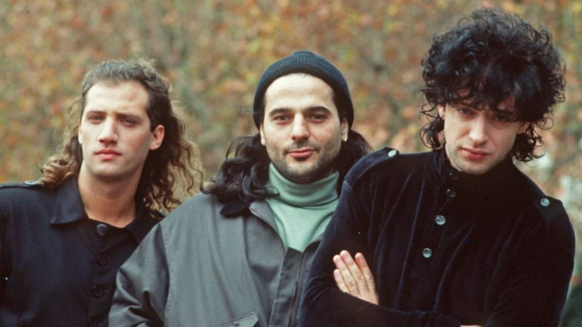 Soda Stereo. Fuente: (Instagram)