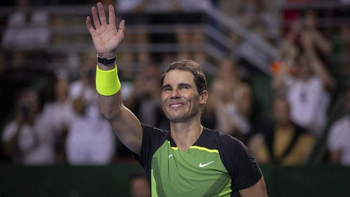Rafael Nadal. Fuente: (Instagram)