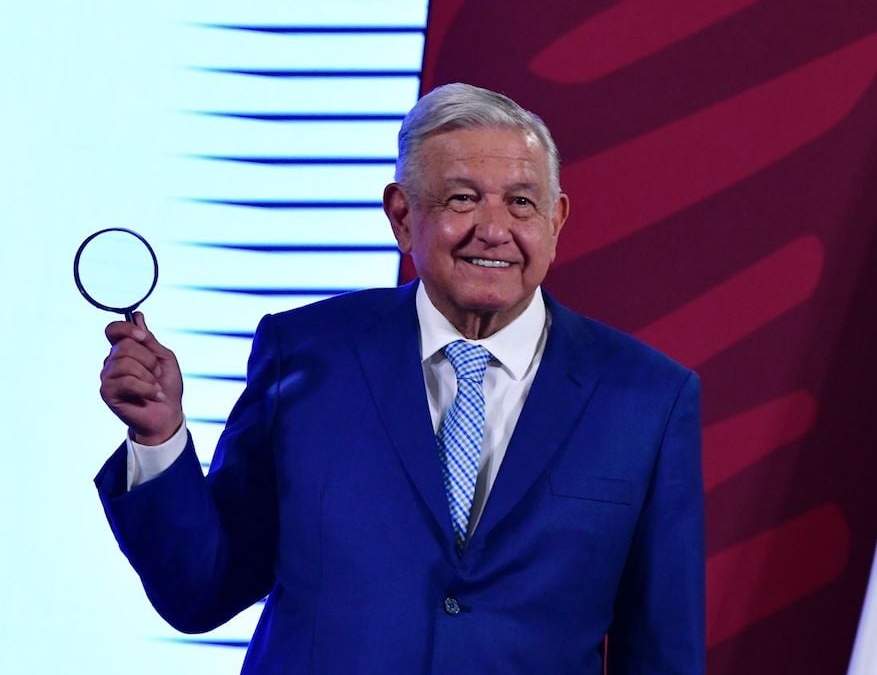 La lupa que pidió el Presidente