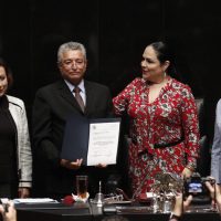 Senadores eligen a Leopoldo Vicente Melchi García como presidente de la CRE