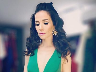 El look de Natalia Oreiro a lo Tina Turner que dio de qué hablar