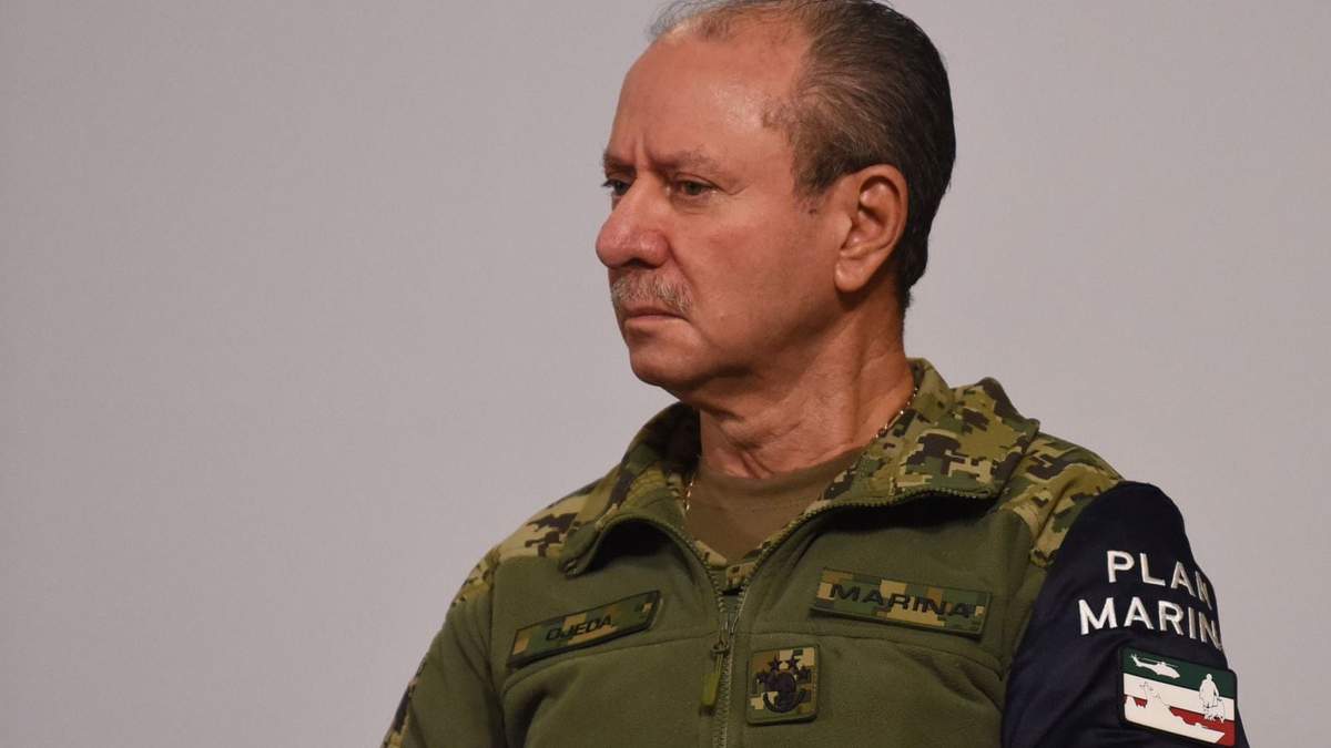 El titular de la Secretaría de Marina, Rafael Ojeda Durán