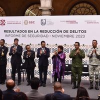 Presume Batres disminución de homicidios a niveles del sexenio de AMLO en la CDMX