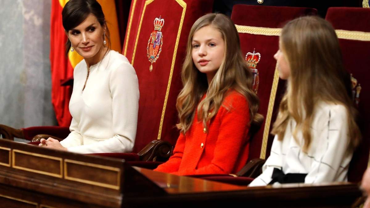 Letizia, Leonor y Sofía. Fuente: (Instagram)