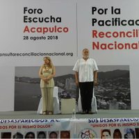 Loretta Ortiz anuncia la creación de un Tribunal Penal para la Paz y el retiro del Ejército en tres años