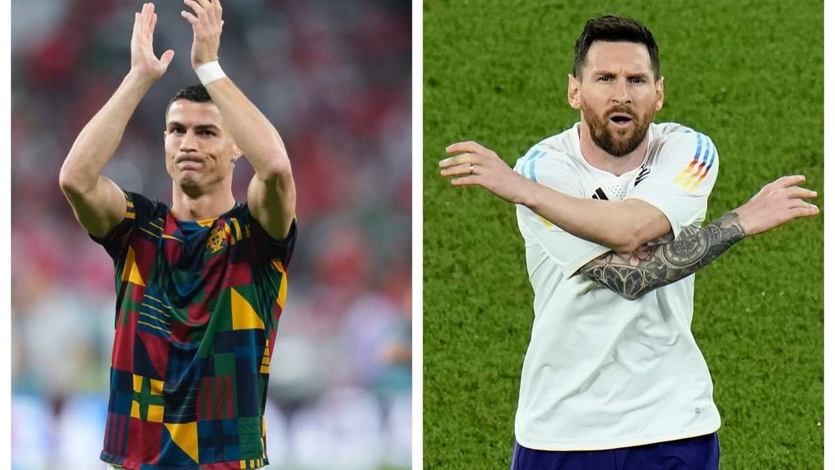 Ronaldo y Messi en Qatar 2022
