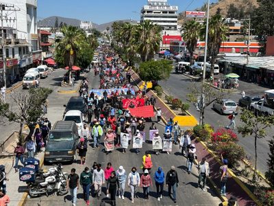 Marchan en Chilpancingo para exigir justicia por el asesinato de Yanqui Kothan (Videos)