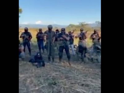 Supuesto cártel amenaza para que le devuelvan narcoavioneta con cocaína robada en Honduras (Video)