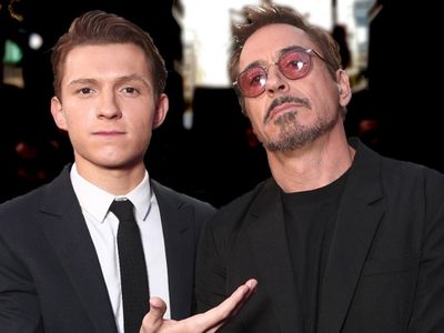 Al verdadero héroe: Tom Holland y Robert Downey Jr. a los pies de la debilidad de Marvel
