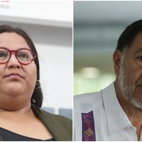 INE pide a Citlalli Hernández y Fernández Noroña suspender participación en medios