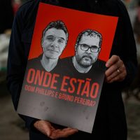 Del periodista Phillips y el indigenista Pereira, los cuerpos hallados en la Amazonia
