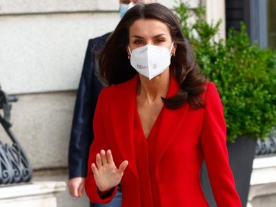 Ups: el blooper de la reina Letizia en el Congreso y el error de protocolo