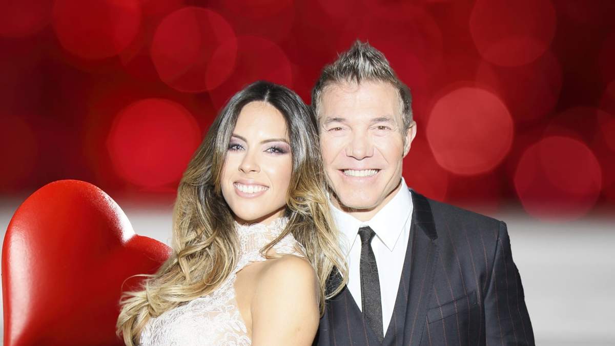 Barby Franco y Fernando Burlando. Fuente: (Minuto Neuquén)