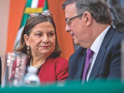 Entrevista con Martha Bárcena: "Pediría asilo político a otro país" si Ebrard gana la Presidencia