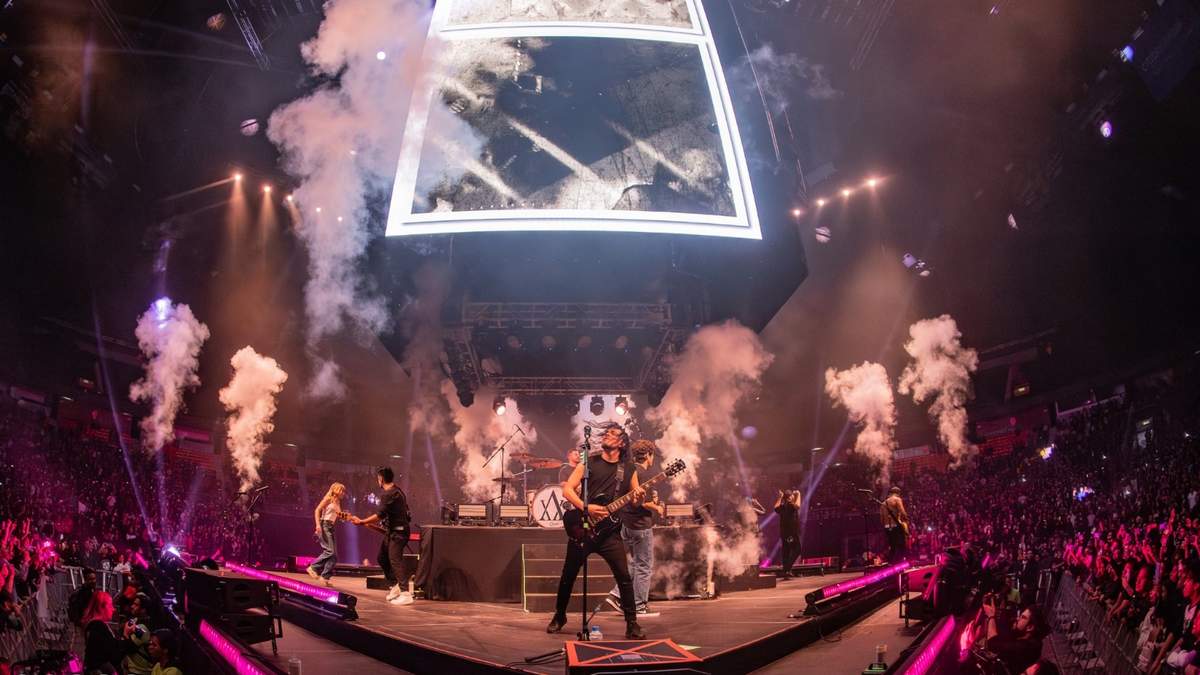 Aniversario 20 en el Palacio de los Deportes