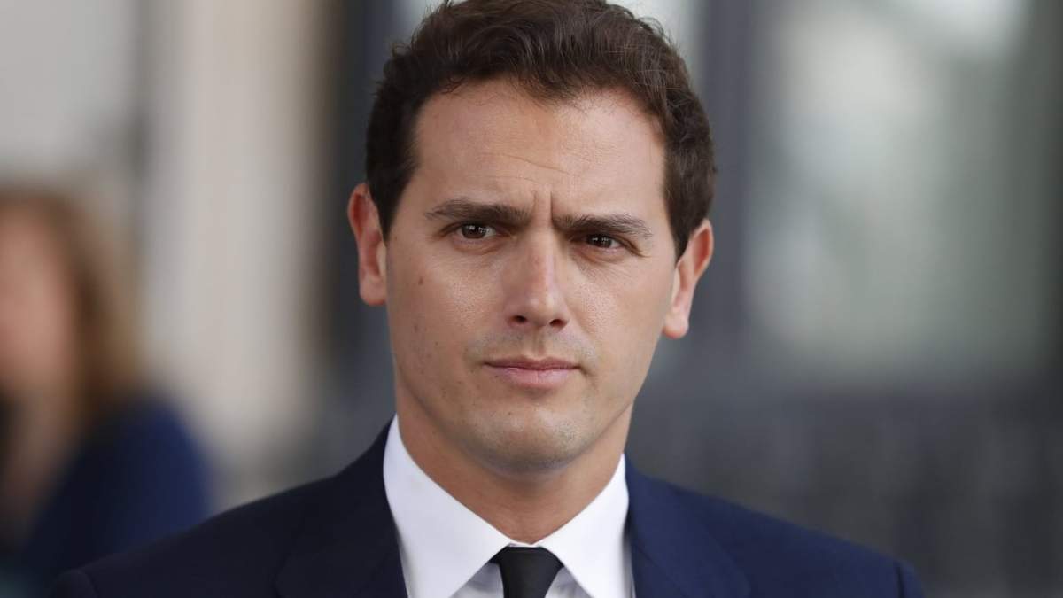 Albert Rivera. Fuente: (Instagram)
