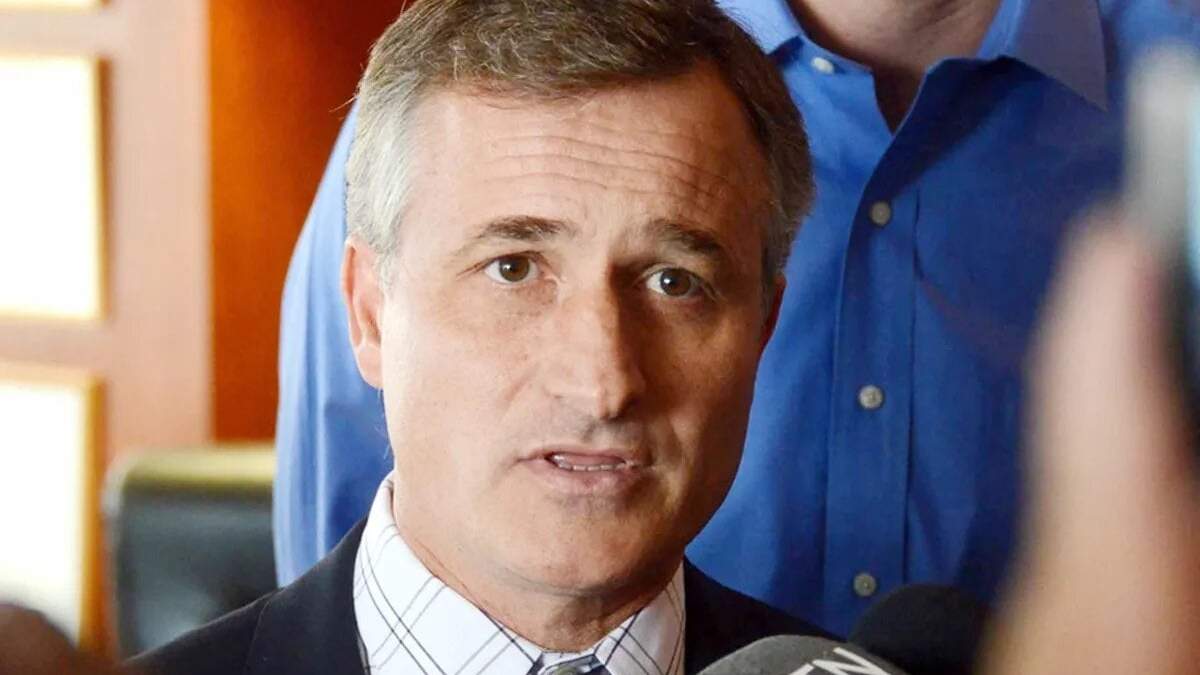 David Schlereth, precandidato a gobernador de JxC. Fuente: (Facebook)