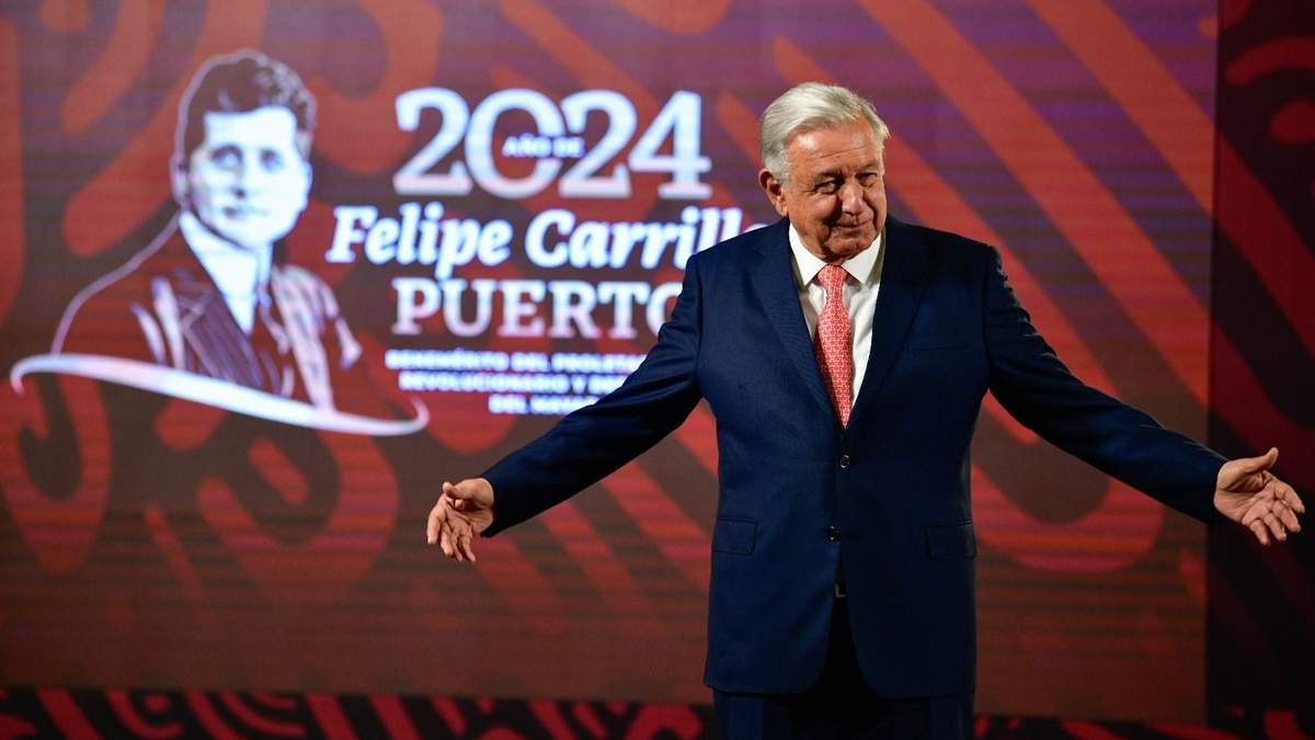 Conferencia de AMLO