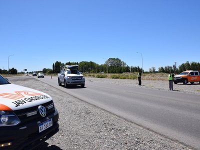 Controlarán a los conductores en las rutas de Neuquén durante el fin de semana largo