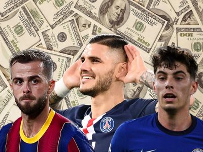 Barcelona y Chelsea protagonistas: las 10 transferencias más costosas del 2020