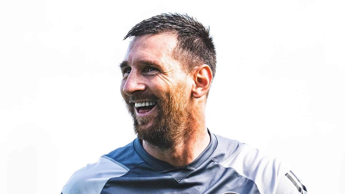 Lionel Messi Fuente: (Twitter)