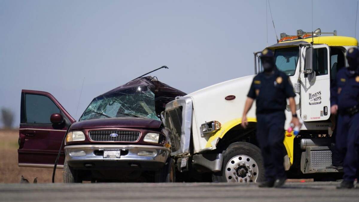 Accidente mortal en Holtville, California, ocurrido el 2 de marzo de 2021