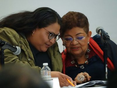 Citlalli Hernández propondrá a Godoy atraer casos de feminicidios y violencia vicaria no resueltos