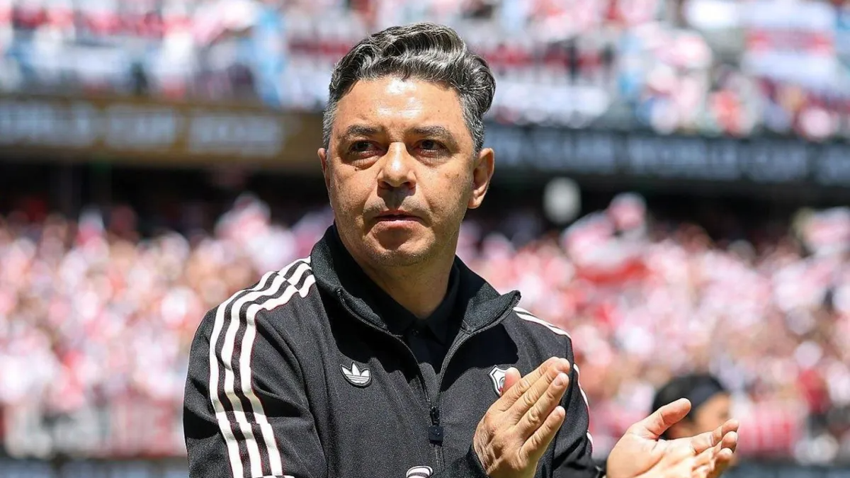 Marcelo Gallardo. Fuente: (Instagram)