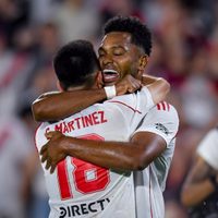 Volvió al triunfo y se prende: River derrotó a Banfield en el Monumental para soñar con el título