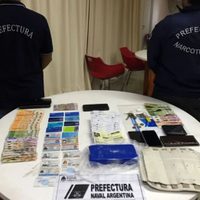 Detuvieron en CABA a una banda que llevaba cocaína a Neuquén
