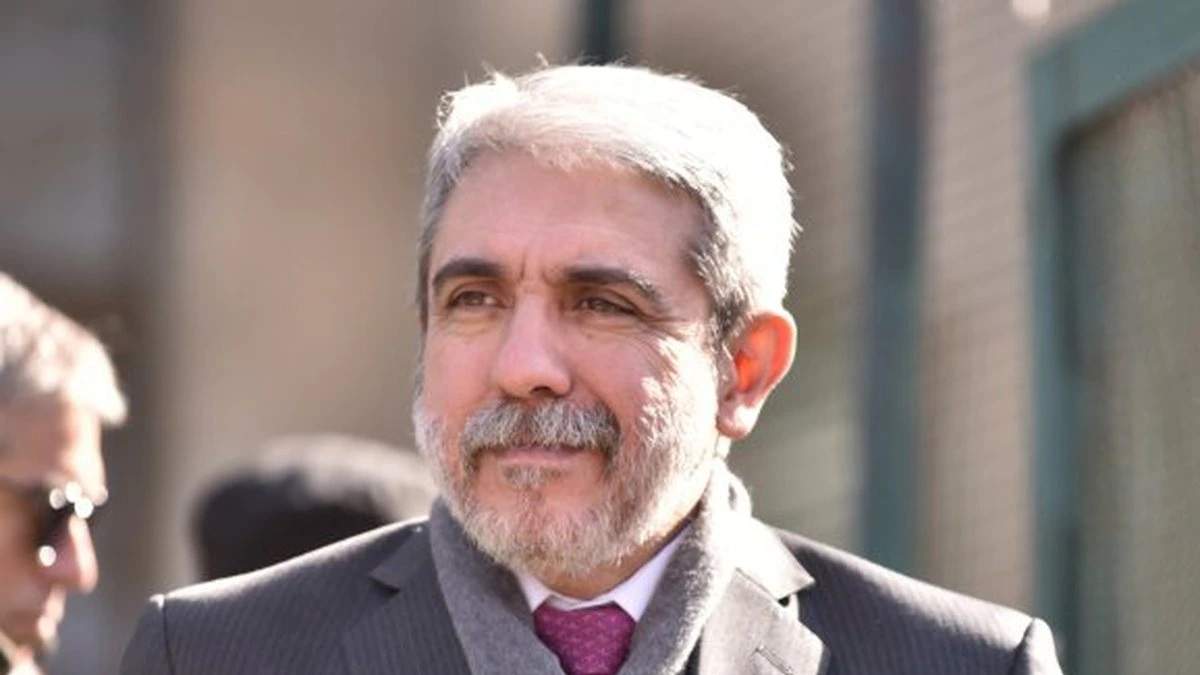 El ministro de Seguridad de la Nación, Aníbal Fernández. Fuente: (Twitter)