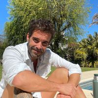 Las vacaciones de Nicolás Cabré y su hija, Rufina