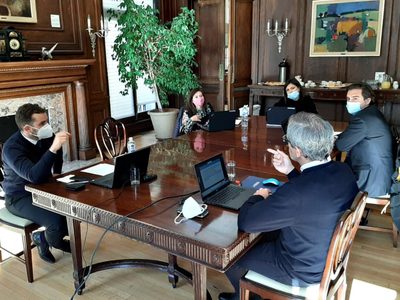 "La misión concluyó con éxito": el análisis del Gobierno sobre sus reuniones con el FMI