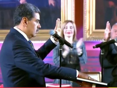 En medio de fuerte tensión, Nicolás Maduro juramenta como presidente en Venezuela