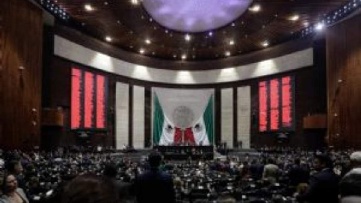 Sesión en la Cámara de Diputados