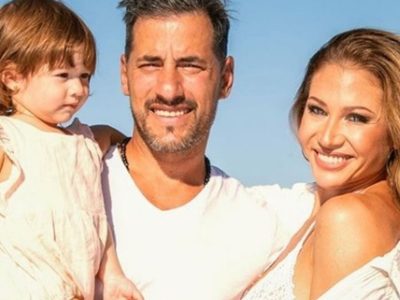 Cómo pasa el tiempo: así se ve hoy Lola, la hija de Adabel Guerrero y Martín Lamela