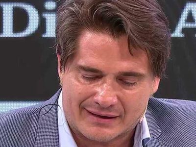 "Lo que debe haber pasado por tu cabeza": Guillermo Andino no pudo contener las lágrimas al oír un e