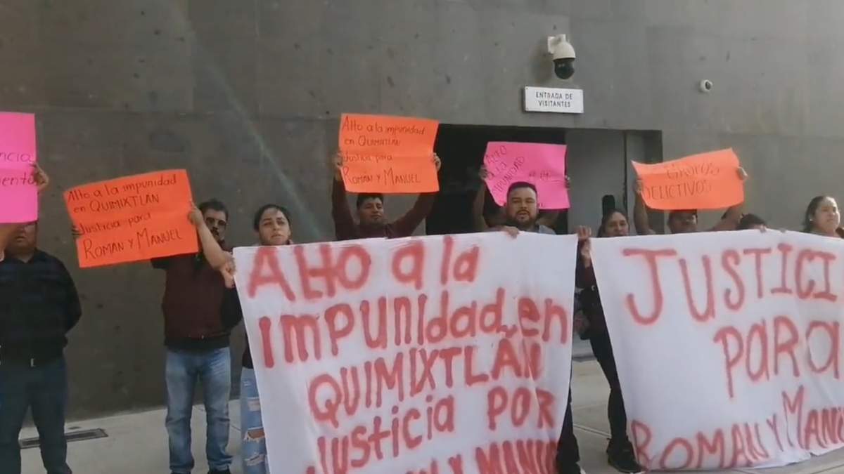 Protesta en la Cámara de Diputados