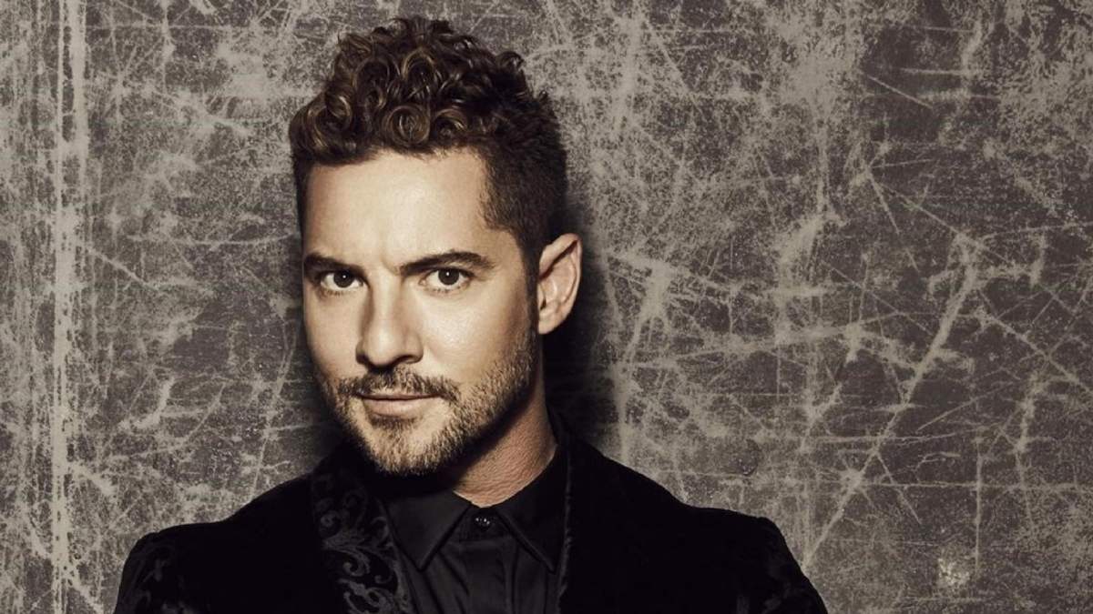 David Bisbal. Fuente: (Instagram)