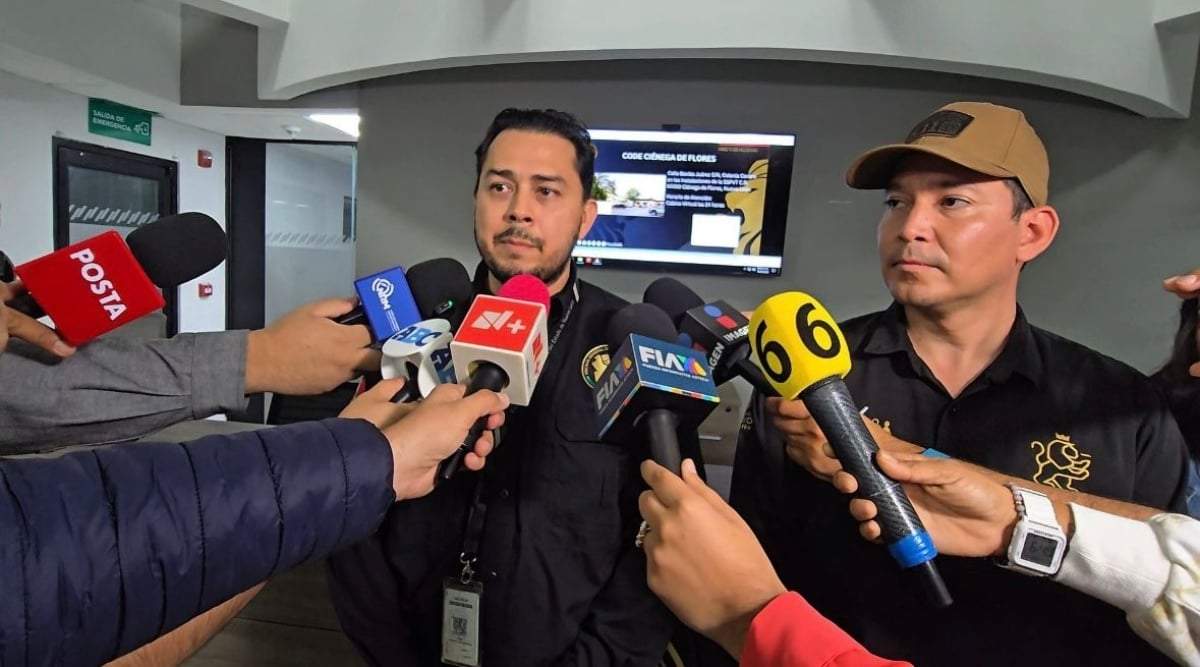 Raúl Sepúlveda, fiscal especializado en Personas Desaparecidas, y Alfredo Zacarías, coordinador de la Comisión Local de búsqueda
