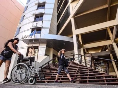 Hace 18 meses que espera que el ISSN le entregue una silla de ruedas