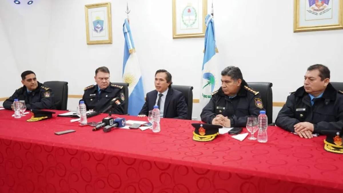 Fiscal José Gerez. Fuente: (Neuquén Informa)
