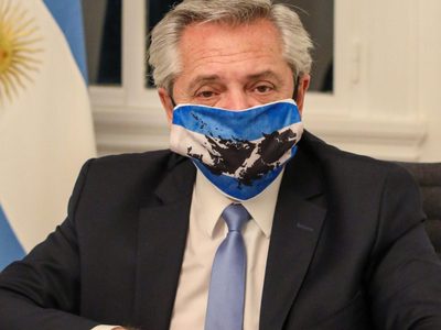 Alberto Fernández en Rosario: “El coronavirus es muy perverso"