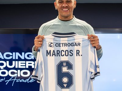 Marcos Rojo podrá jugar lo que resta del Clausura en Racing