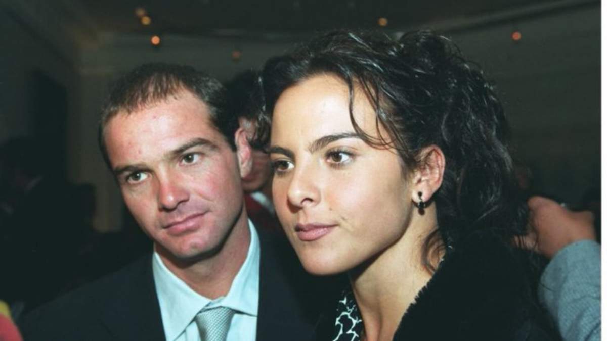 La actriz Kate del Castillo y Luis García