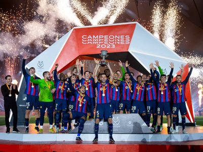 Barcelona se impone sobre el Real Madrid y conquista la Supercopa de España