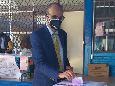 Consulta de revocación de mandato tendrá los más altos estándares de calidad y seguridad: INE