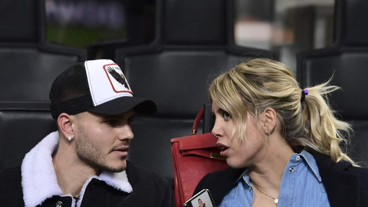 Mauro Icardi y Wanda Nara. Fuente: (Instagram)